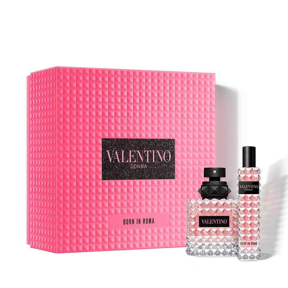 Donna Born in Roma EdP Giftset Presentaskar & set Köp Gift set parfym Handla giftset och presentaskar online