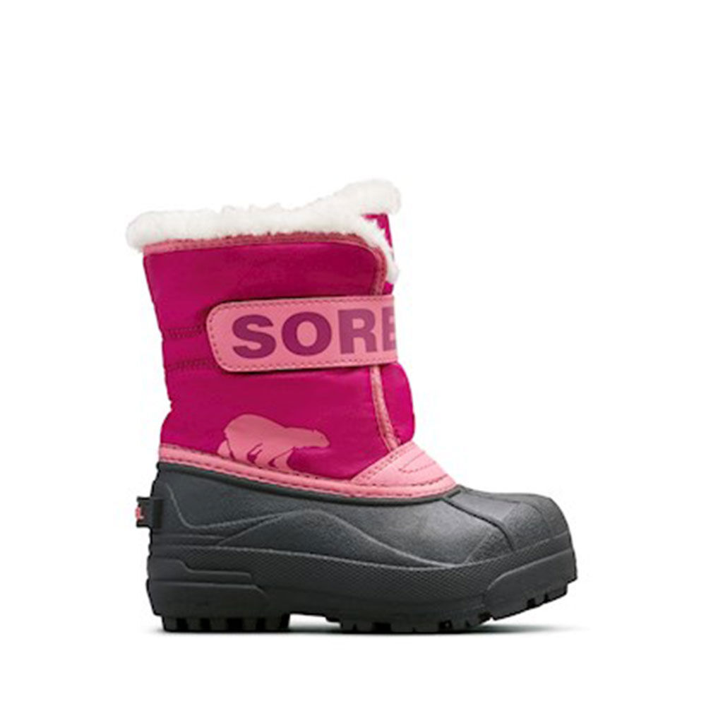 CHILDRENS SNOW COMMANDER Accessoarer & skor Köp online Köp Sorel Snow Commander svarta Skor Online | BRANDOS.se