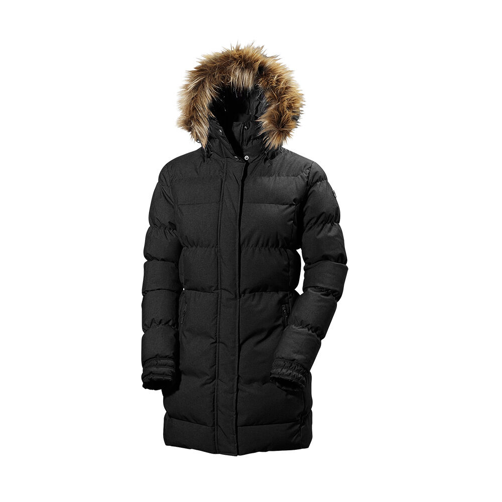 Blume Puffy Parka, svart Blume Puffy Parka, svart