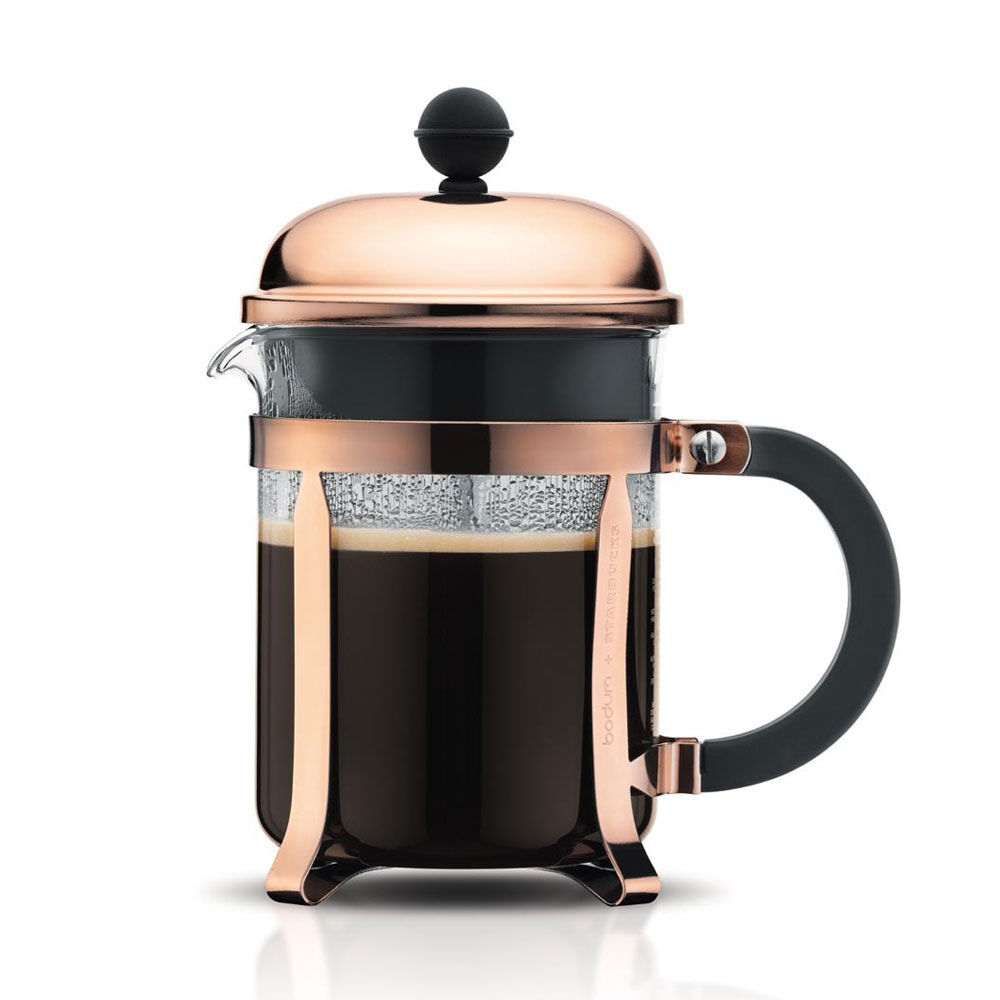Kaffebryggare Chambord, 3 koppar Kaffepressar Kaffebryggare Chambord, 3 koppar Kaffepressar