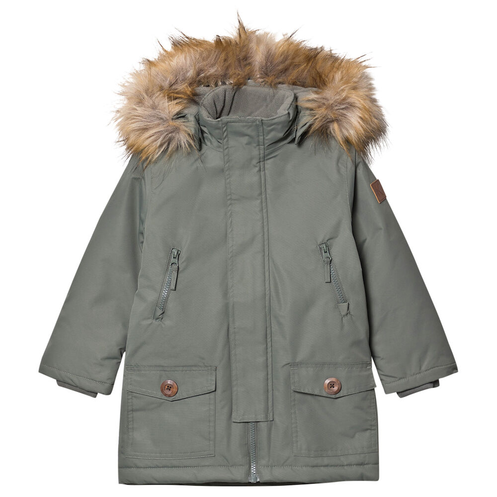 Revelstoke Straight Winter Parkas, light green Revelstoke Straight Winter Parkas, light green
