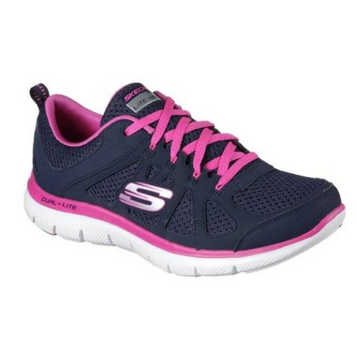 Skechers flex appeal 2.0 light pink clearance