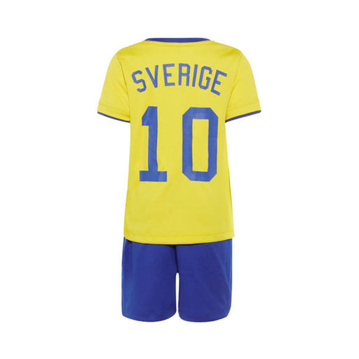 Fotbollsklader Set I Yellow Fran Name It Ahlens