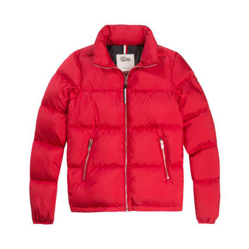 Durable Polyester Down Jacket, mörkrosa Durable Polyester Down Jacket, mörkrosa