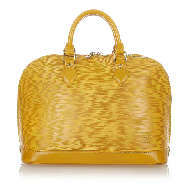 Louis Vuitton Epi Alma Pm