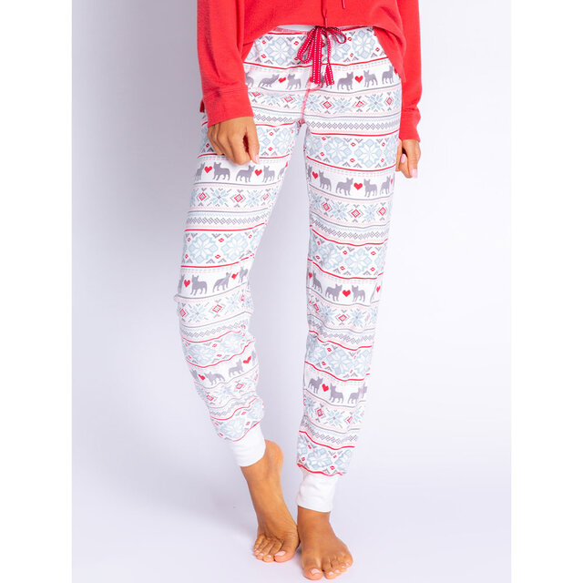 Be pawsitive Cuffed pant