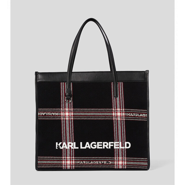 Skuare Check Tote