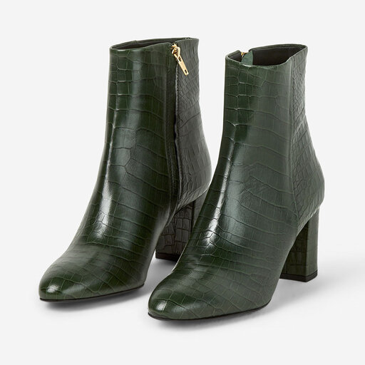 Boots, Miranda High Bootie, grÃ¶n