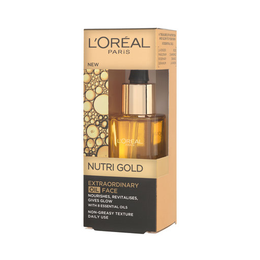 loreal olja ansikte