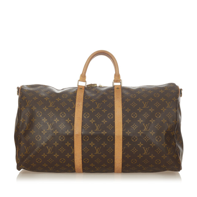 Louis Vuitton Monogram Keepall 55