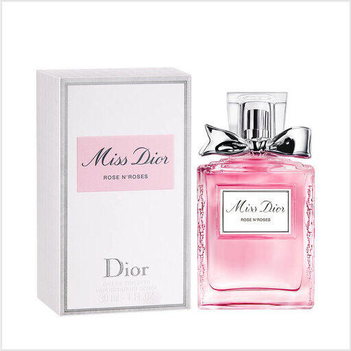 ماص الحراجة الكدح طوق برباط انحلال جَسِيم  Miss Dior Rose N'Roses EdT