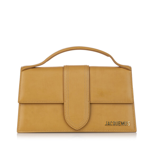 Jacquemus Medium Le Bambino Leather Satchel