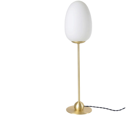 Bordslampa Divine, borstad mässing, guld Bordslampa Divine, borstad mässing, guld