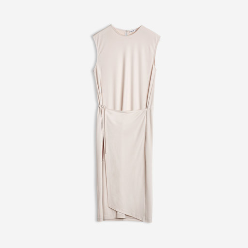 Semi Wrap Dress Klänningar Köp online på åhlens.se! Filippa K Drawstring Wrap Jersey Klänning Svart www