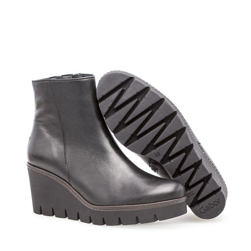 gabor wedge boots