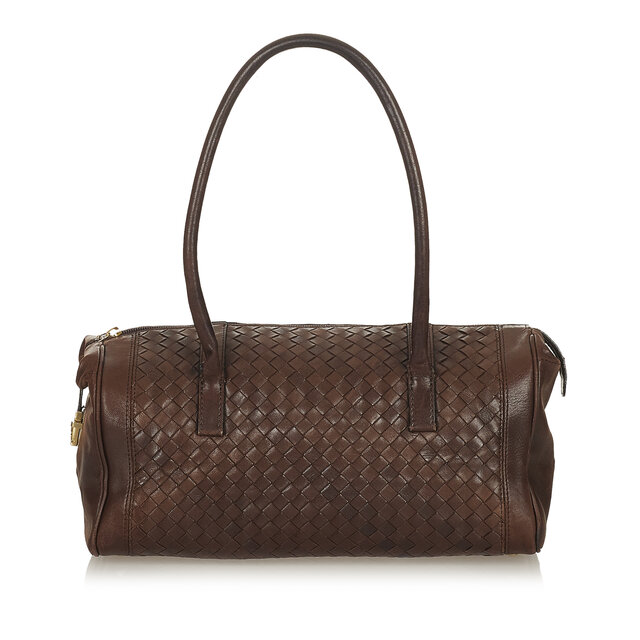 Bottega Veneta Intrecciato Leather Handbag