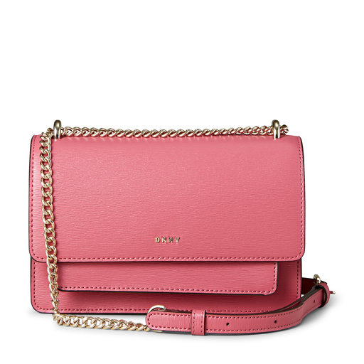 Small Chain Flap Bag, rosa Small Chain Flap Bag, rosa