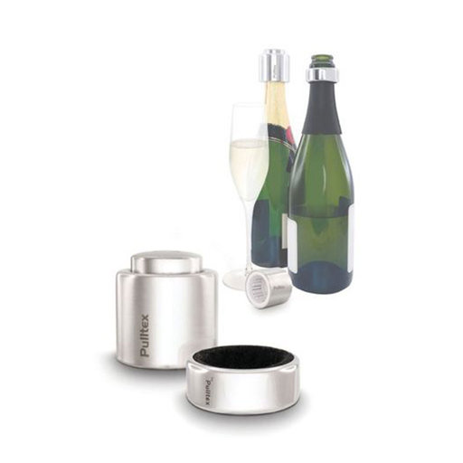 Stopper och droppring till mousserande vin