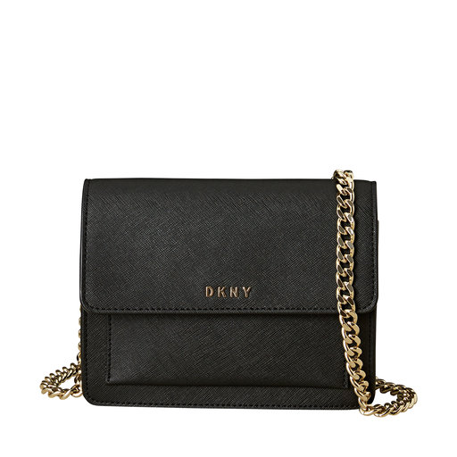Bryant Park Mini Flap Crossbody, svart Bryant Park Mini Flap Crossbody, svart