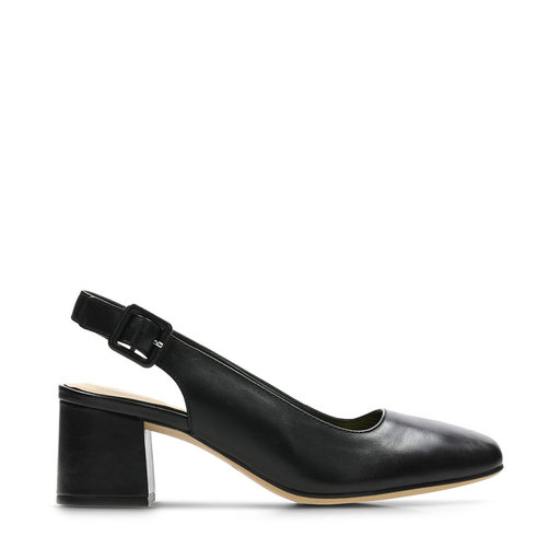 Slingback Sheer Violet, svart Slingback Sheer Violet, svart