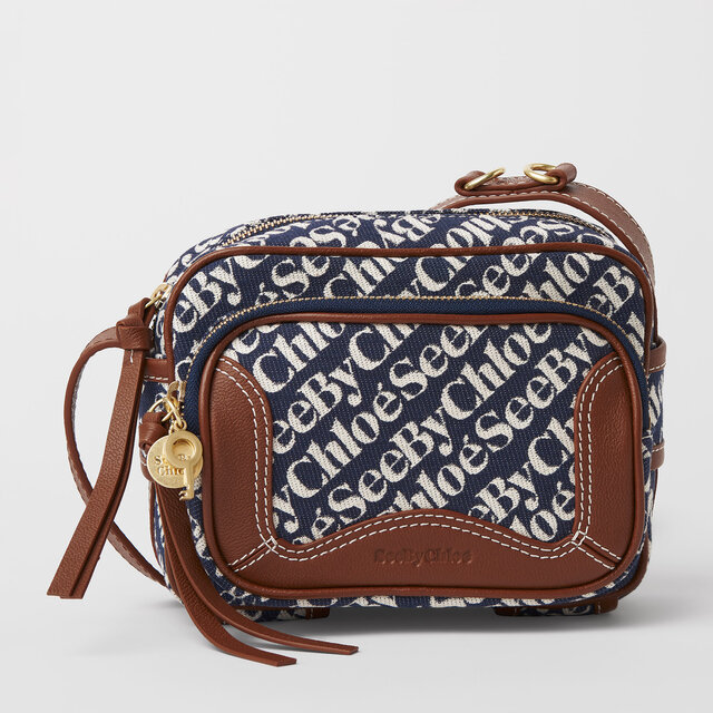 Hana Camera Bag Logo