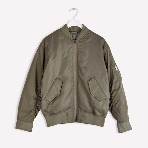 Bomber Jacket Bomberjackor Köp online på åhlens.se! Jacket E.M Bomber Bomberjackor Köp online på åhlens.se!