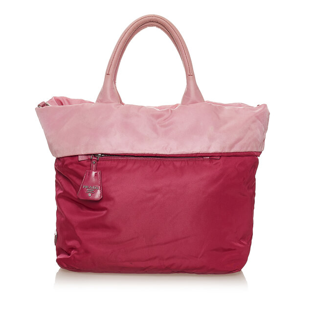 Prada Tessuto Reversible Satchel