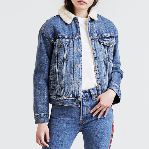 Sherpa Trucker Jeansjackor Köp online på åhlens.se! Sherpa Trucker Jeansjackor Köp online på åhlens.se!