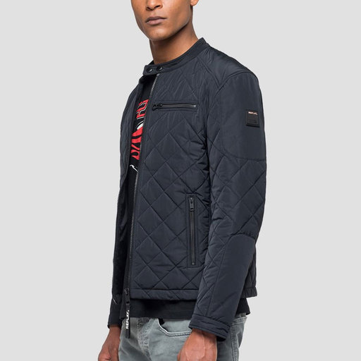 Quilted Jacket Ytterplagg Köp online på åhlens.se! Jackor för Herr från Replay | Stylight