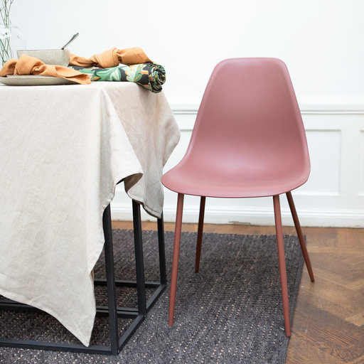Stol, Uno 48 cm, vinröd Stol, Uno 48 cm, vinröd
