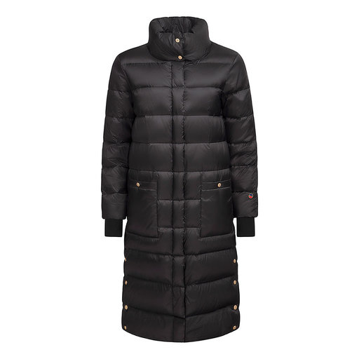 Busnel heloise down coat black