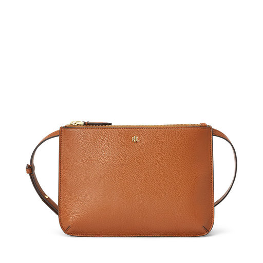 Faux-Leather Carter Crossbody