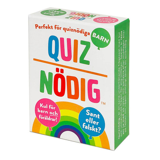 Quiznodig For Barn Sant Eller Falskt Spel Pussel Kop Online Pa Ahlens Se