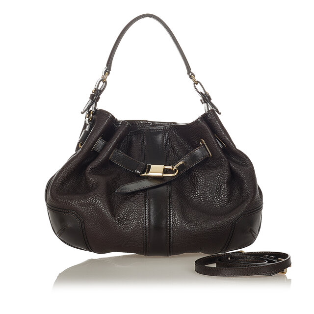 Burberry Leather Satchel