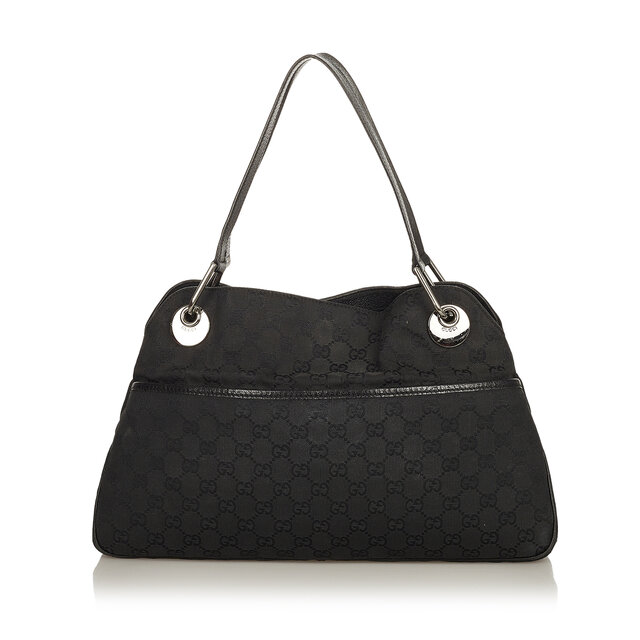 Gucci Gg Canvas Eclipse Shoulder Bag