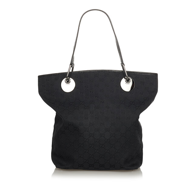 Gucci Gg Canvas Eclipse Tote Bag
