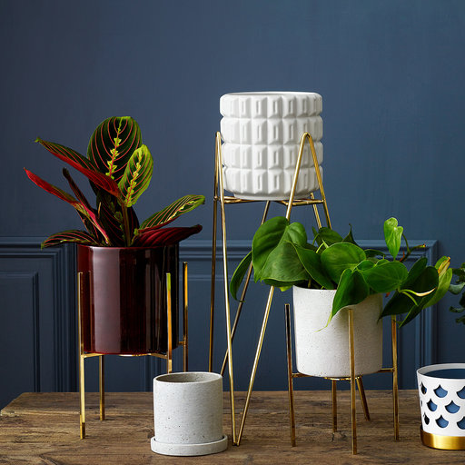 Blompiedestal åhlens