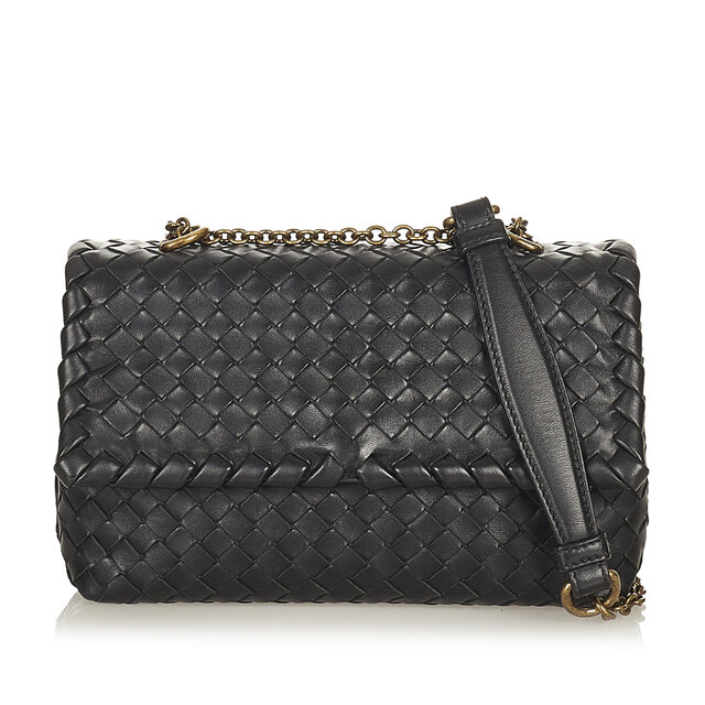 Bottega Veneta Intrecciato Olimpia Crossbody Bag
