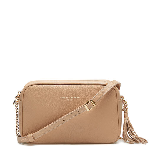Isabel Bernard Honoré Crossbody Beige