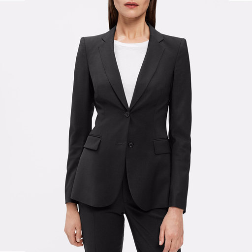 Eve Cool Wool Jacket, svart Eve Cool Wool Jacket, svart