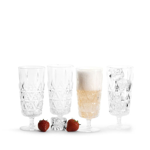 Picknickglas Akryl Nautic 4 Pack Strand Picknick Kop Online