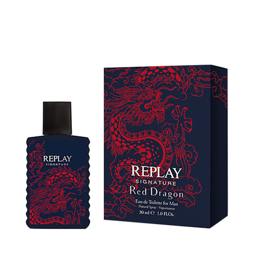 Signature Red Dragon for Him EdT Herrdoft Köp online på Replay Essential For Him EdT 30ml • Se priser (2 butiker) »