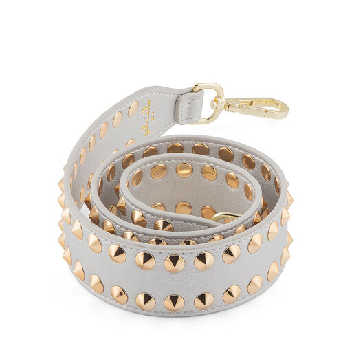 Axelrem Double Stud Metallic Gold