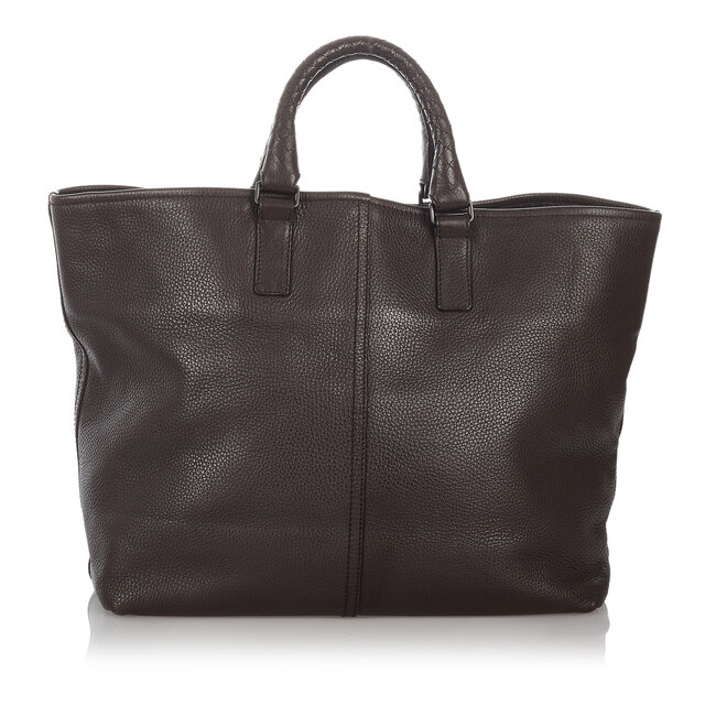 Bottega Veneta Leather Tote Bag