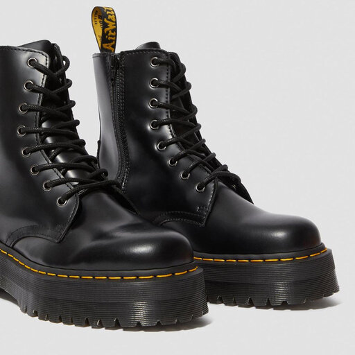 Platform boot Jadon, svart Platform boot Jadon, svart