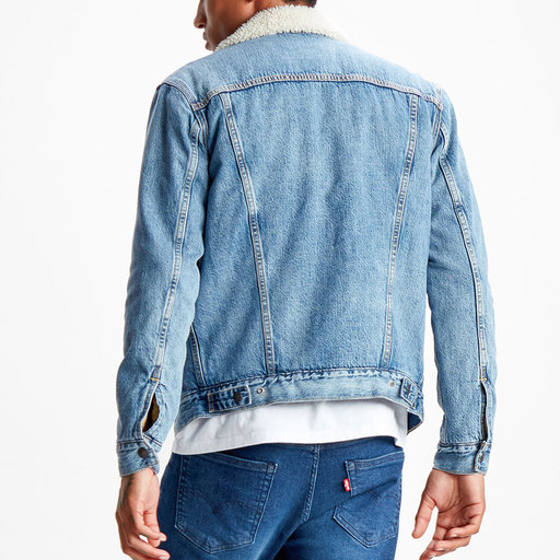 Type 3 sherpa trucker Ytterplagg Köp online på åhlens.se! The Sherpa Trucker Jacket Ytterplagg Köp online på