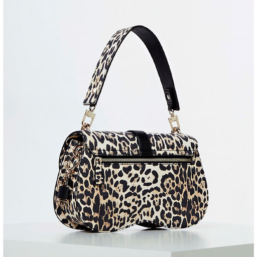 Asher shoulder bag, leopard Asher shoulder bag, leopard