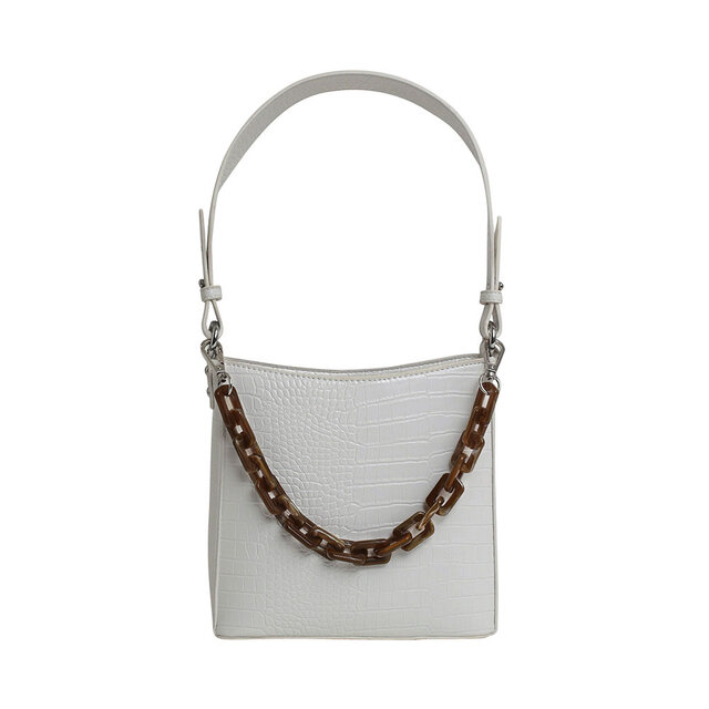 Amble Small Matte Croco