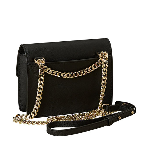 Bryant Park Mini Flap Crossbody, svart Bryant Park Mini Flap Crossbody, svart
