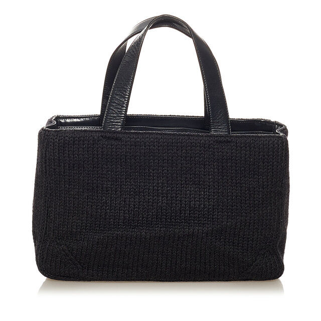 Prada Wool Handbag